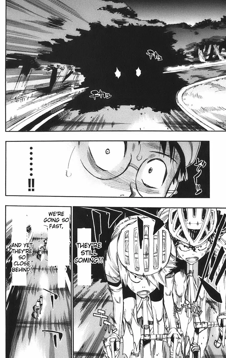 Yowamushi Pedal Chapter 55 10